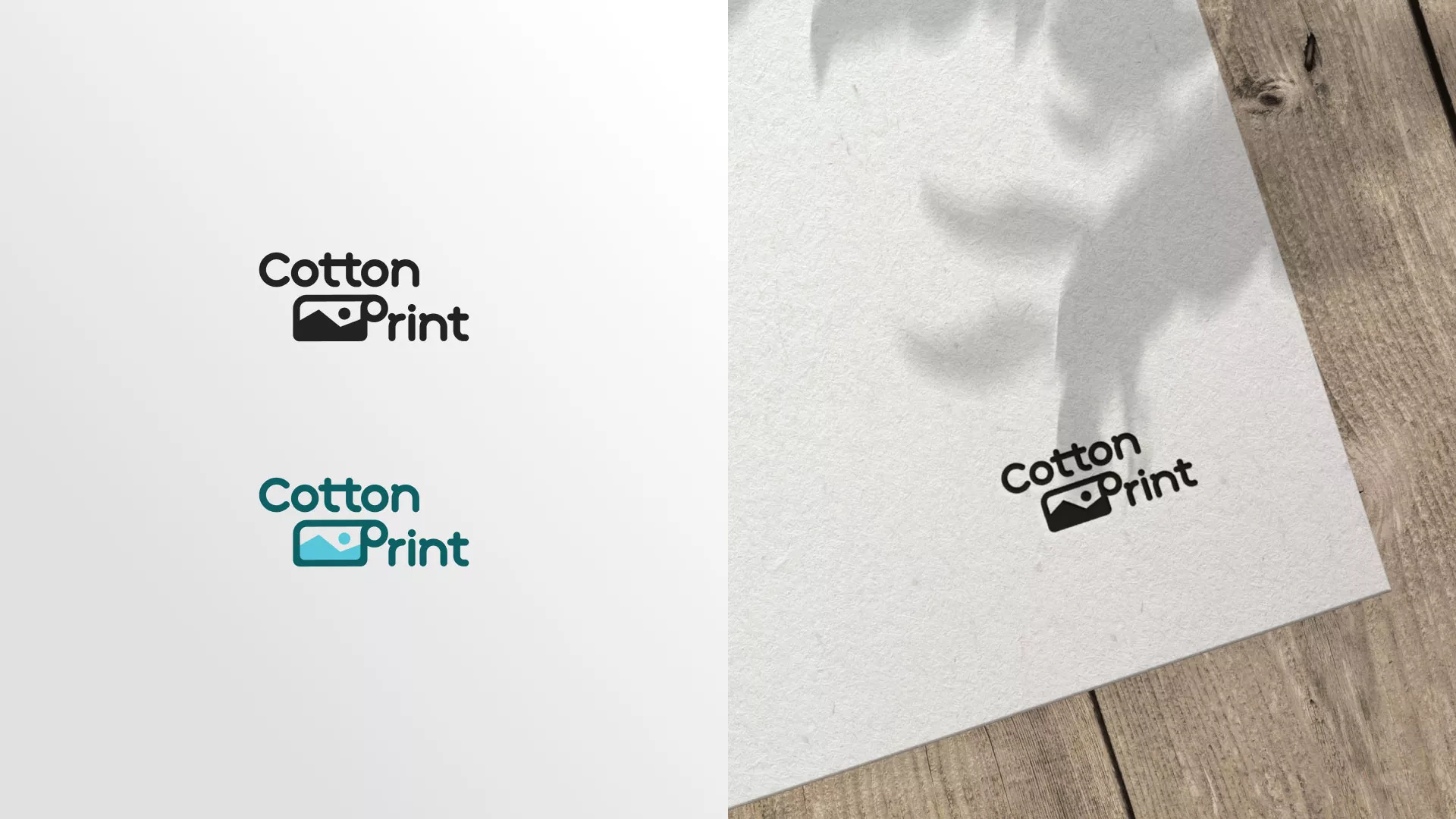 Разработка логотипа в Буе для компании «CottonPrint»