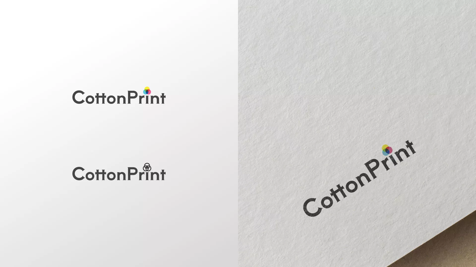Создание логотипа компании «CottonPrint» в Буе