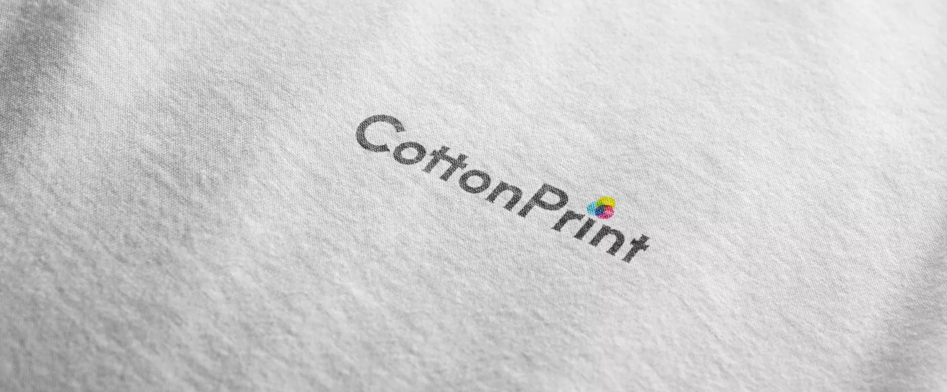 Создание логотипа компании «CottonPrint» в Буе