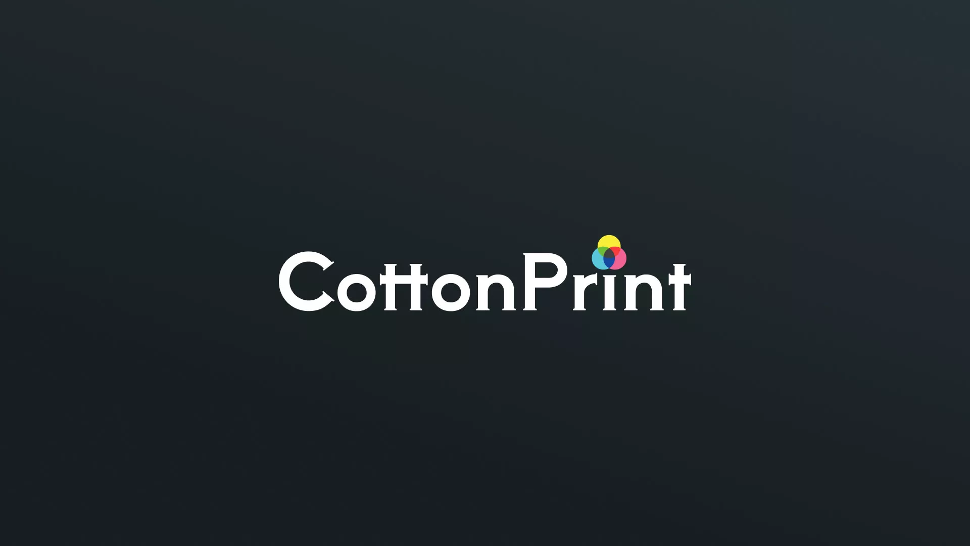 Создание логотипа компании «CottonPrint» в Буе