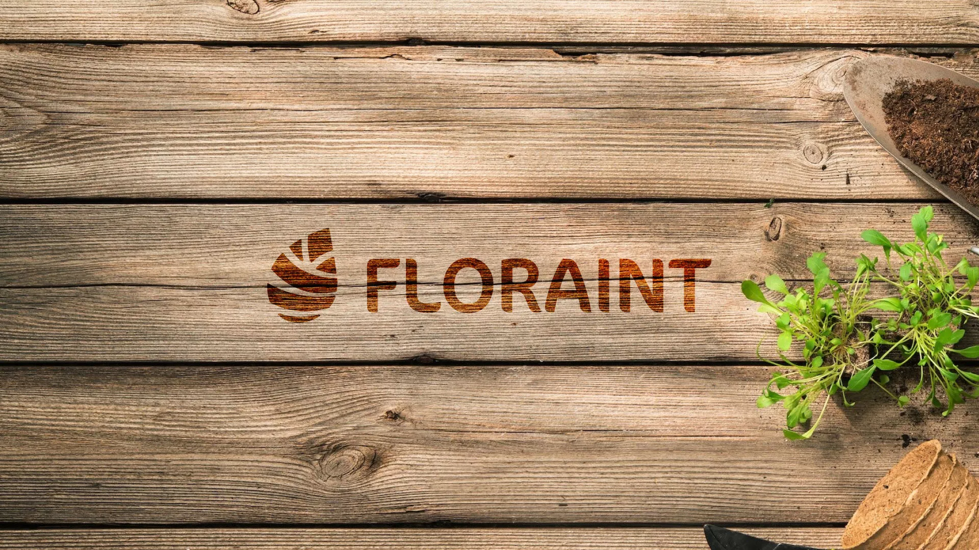 Создание логотипа и интернет-магазина «FLORAINT» в Буе