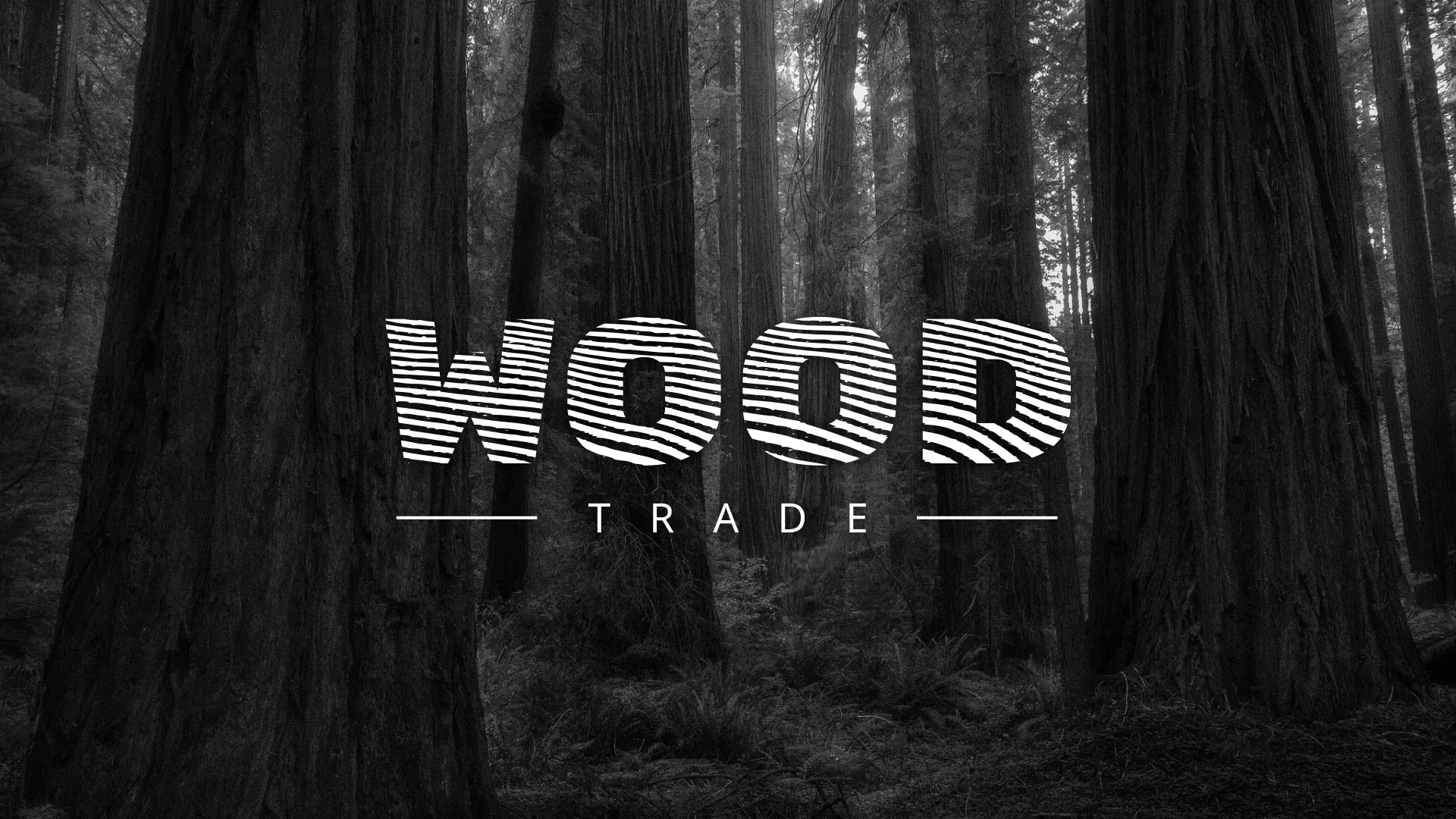 Разработка логотипа для компании «Wood Trade» в Буе