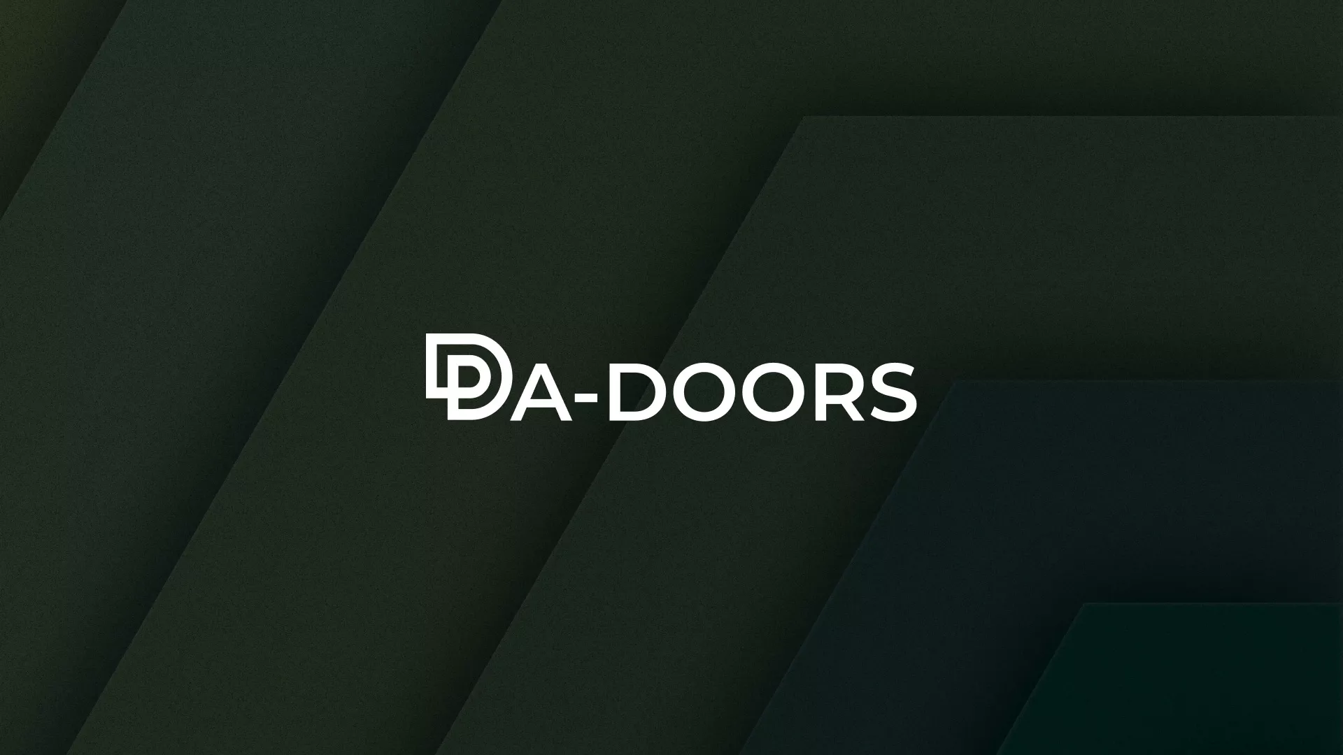 Создание логотипа компании «DA-DOORS» в Буе
